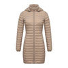 Women's Lightweight Mid-length Slim-fit Cotton-padded Jacket