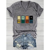 Geometric Mountain & Starry Night Graphic Tee by FitiqueFit