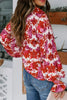 Yellow Cakewalk Floral Smocked Blouse by Wild and Free Boutique