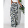 Women’s Printed High‑Waist Wide‑Leg Palazzo Pants by FitiqueFit
