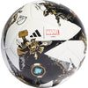 adidas MLS 2023 Marvel Ball Collection - All Star Game Mini Ball (1 Black/White/Iron Metallic/Gold Metallic (Mini)) by EasyOptionXY
