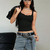 Sexy Hot Girl Camisole Tank Top Women's Clothing by My Store