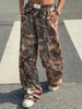 Women's Y2K Camouflage Cargo Pants by FitiqueFit
