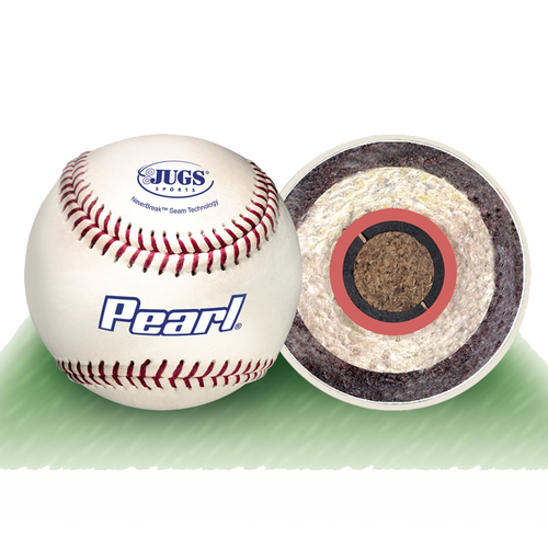 Jugs Pearl® Leather Baseballs-B5200