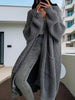 Women’s Long Cardigan Sweater – Loose Fit Knitwear, Versatile Style by FitiqueFit