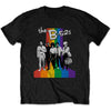 B52s Rainbow Stripes [T-Shirt] by Rock Band Apparel
