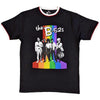 B52s Rainbow Stripes [T-Shirt] by Rock Band Apparel