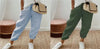 Women’s Cotton Linen Casual Pants – Solid Color by FitiqueFit