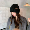 Wool Blend Beanie For Women In Autumn And Winter by My Store