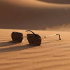 Gold Frame Cheetah Rimless Sunglasses – INS Hip-Hop Style by FitiqueFit