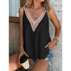 ☀️ VibeEase V-Neck Summer Tank Top by FitiqueFit