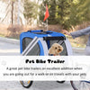 Bike Trailer Cargo Cart for Dogs and Pets by Furr Baby Gifts