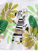 Children's Cartoon Zebra Print Short Sleeve T-Shirt by Simply Love