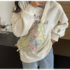 Raw Edge Tie-Dye Crossbody Bag