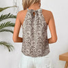 Women's Printed Ethnic Style Vest Top by My Store