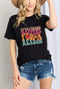 Simply Love EVERYTHING HAPPENS FOR A REASON Graphic Cotton T-Shirt by Simply Love