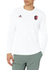 adidas Mens Size Long Sleeve Pre-Game T-Shirt White/St. Louis City Sc Medium Tall by EasyOptionXY
