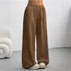 Minimalist Straight-Leg Drawstring Sweatpants – 6 Colors, S–2XL by FitiqueFit