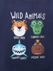 Children's Animal Crew Neck T-Shirt by Simply Love