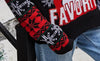 Santa Embroidered Crew Neck Knit Sweater by FitiqueFit