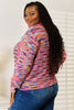 Angel Wings Woven Right V-Neck Long Sleeve Cardigan by Wild and Free Boutique