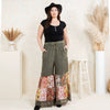 60's Bohemian Bell Bottom Pants by DoodleBug's