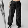 American Hot Girl Drawstring Overalls Women