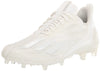 adidas Mens Adizero Football Shoe White/White/White 8.5 by EasyOptionXY