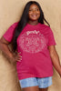 Simply Love Full Size GEMINI Graphic T-Shirt by Simply Love