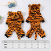 Fleece-lined Thermal Coral Fleece Pig Pet Costume Cat Clothes Small Dog by My Store