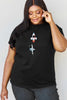 Simply Love Full Size Astronaut Graphic Cotton T-Shirt by Simply Love