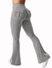 🖤 Women's High-Waisted Cargo Pocket Workout Leggings by FitiqueFit