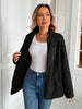 Winter Warm Zip Up Long Sleeve Jacket Fuzzy Cozy & Stylish Jacket Cold-Weather Essential Outdoor Jacket by Stevvex