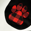 Autumn And Winter Small Medium And Large Dogs Love Plaid Dog Clothes by My Store