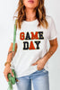 GAME DAY Round Neck Short Sleeve T-Shirt by Wild and Free Boutique