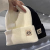Women’s Winter Solid Color Knitted Hat – Soft Warm Everyday Beanie by FitiqueFit