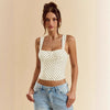 Women’s Polka Dot Underwire Camisole – Party & Date Night Top by FitiqueFit