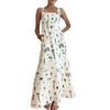 Women's Sling Personalized Printing Dress