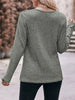 Ribbed Knit Long Sleeve T-Shirt by Simply Love