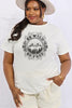 Simply Love Full Size BE WILD BE FREE Graphic Cotton T-Shirt by Simply Love