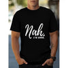 Exercise Casual Men's Clothes Cartoon Anime Round Neck T-shirt by My Store