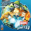 Marvel United: X-Men Fantastic Four - Kickstarter Exclusive by Little Shop of Magic