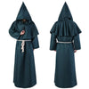 Halloween Costume Medieval Friar Wizard Costume by My Store