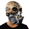 Halloween Biochemical Gas Mask Skull Headgear by My Store