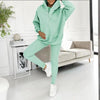Women’s solid color three piece set by FitiqueFit