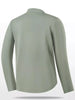 Men's Plus Size Long Sleeve Quarter Zip T-Shirt by Simply Love