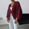 Women’s Criss Cross Knit Sweater by FitiqueFit