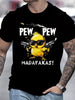 Cool Girl Cartoon Shirt for Men by FitiqueFit