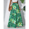 Women’s Printed High‑Waist Wide‑Leg Palazzo Pants by FitiqueFit