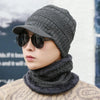 Women’s Fleece-Lined Knit Wool Cap | Winter Warm Hat by FitiqueFit